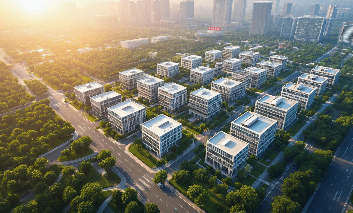 松江產(chǎn)業(yè)園區(qū)辦公樓